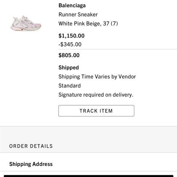 Balenciaga runners pink - Picture 6 of 6